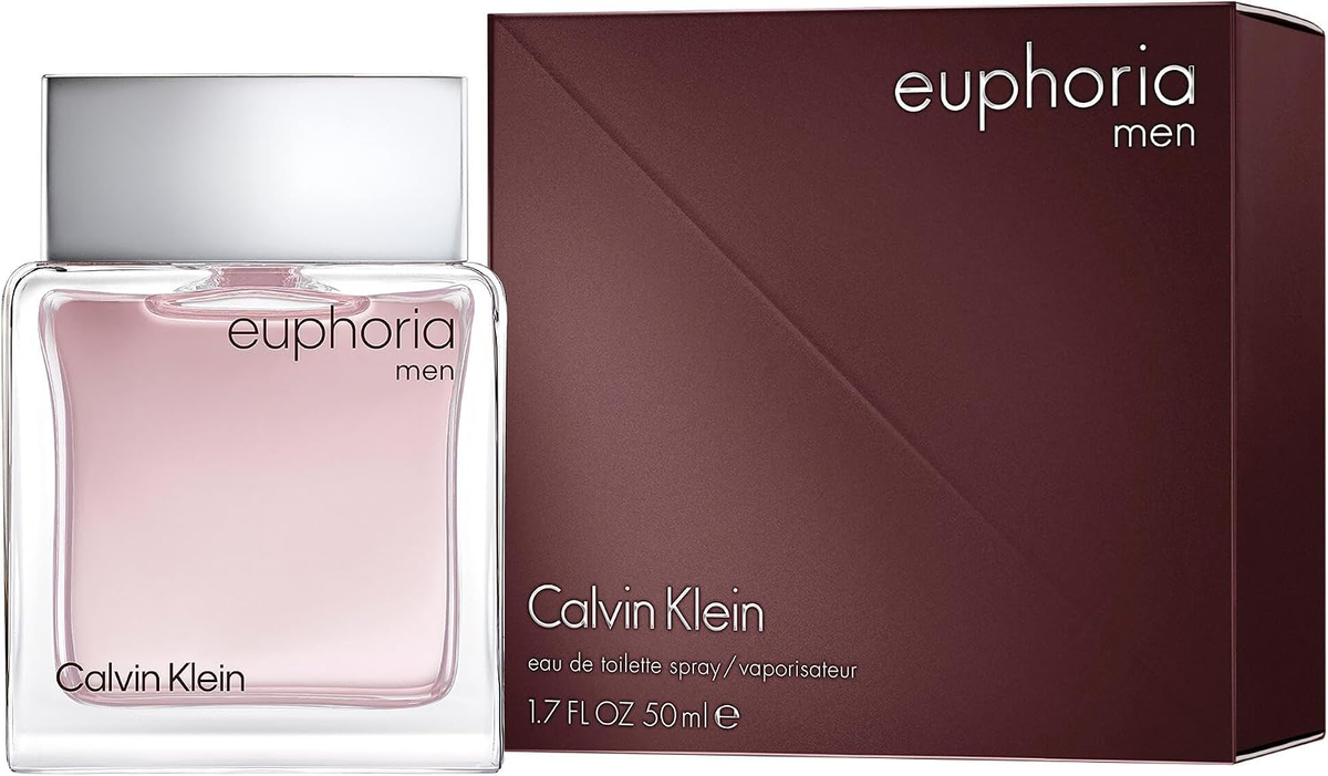 Calvin Klein Euphoria Perfume for Men Eau De Toilette 50ML-2