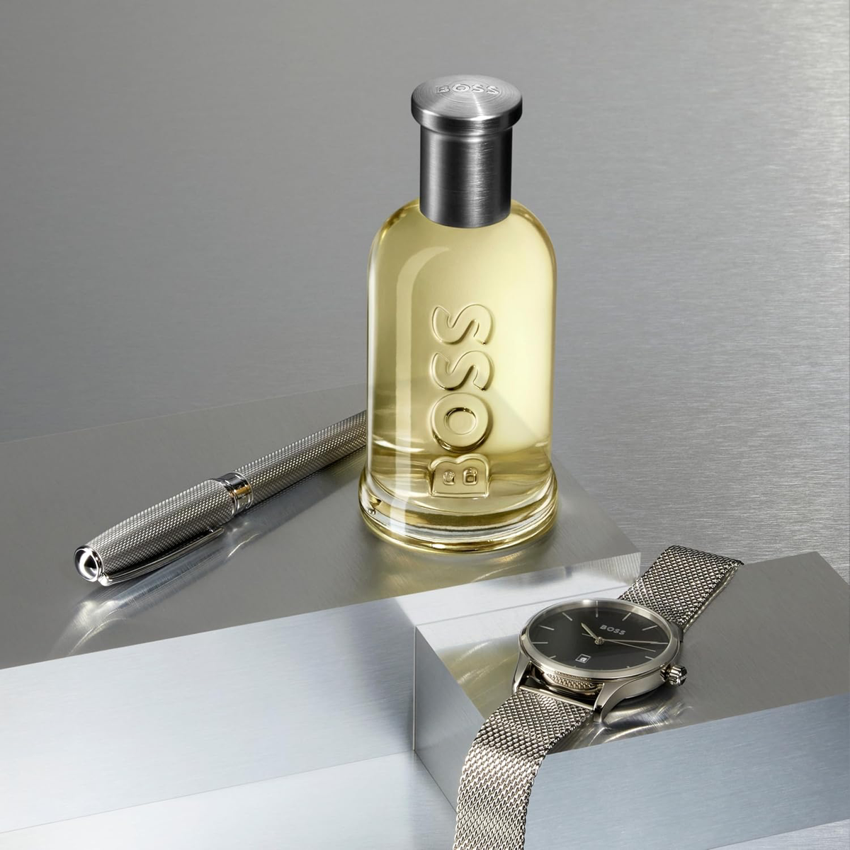 Hugo Boss Men's Bottled Eau de Toilette, 100 ml-6