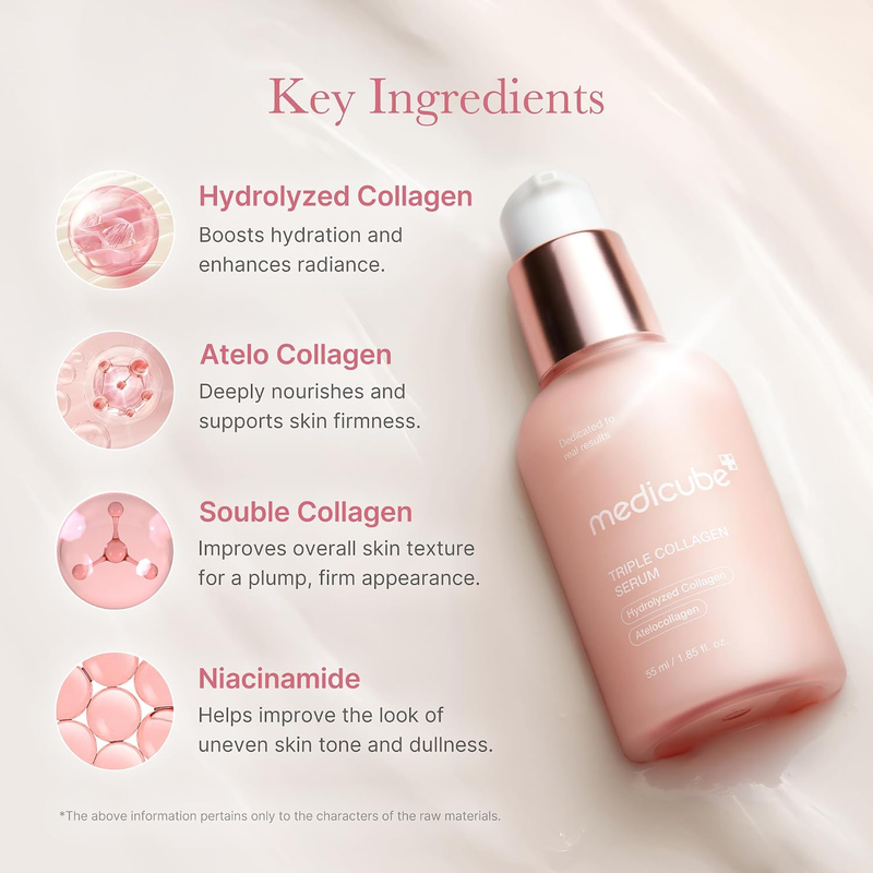Medicube Triple Collagen Serum for Nourishment-4