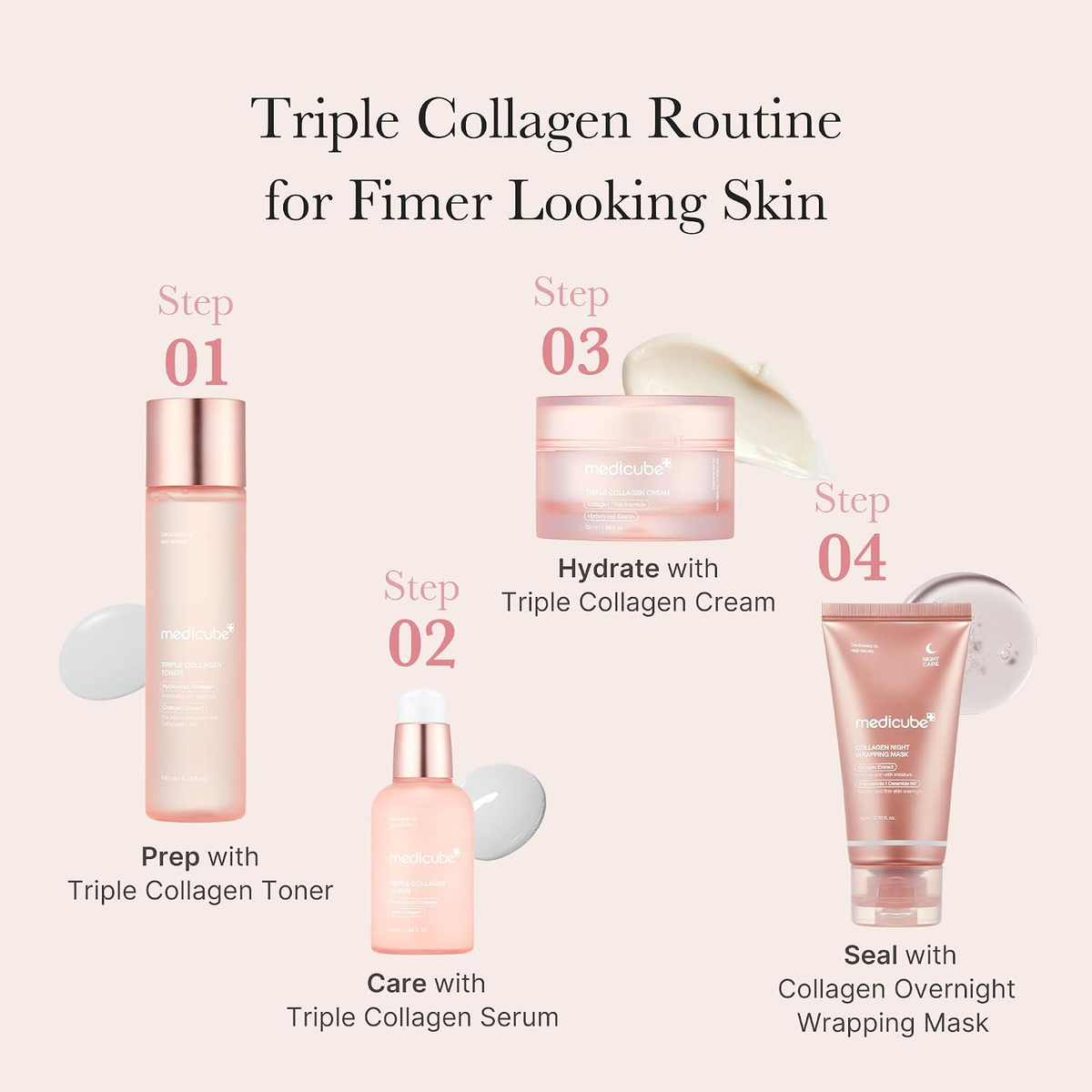 Medicube Triple Collagen Serum for Nourishment-6