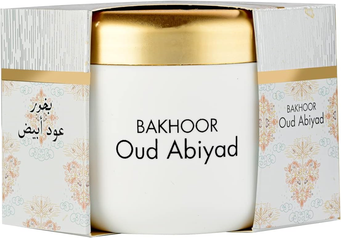 Hamidi Oud Abiyad 100% Pure Oriental Bakhoor 70g