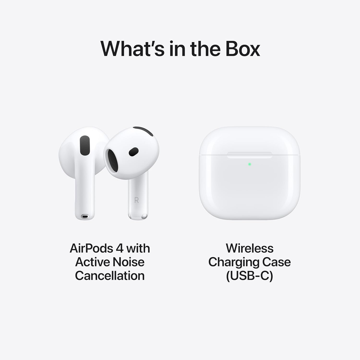 Apple AirPods 4 Wireless Earbuds-6