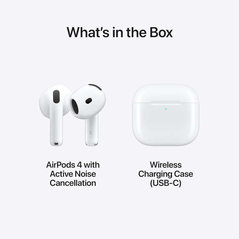 Apple AirPods 4 Wireless Earbuds-6