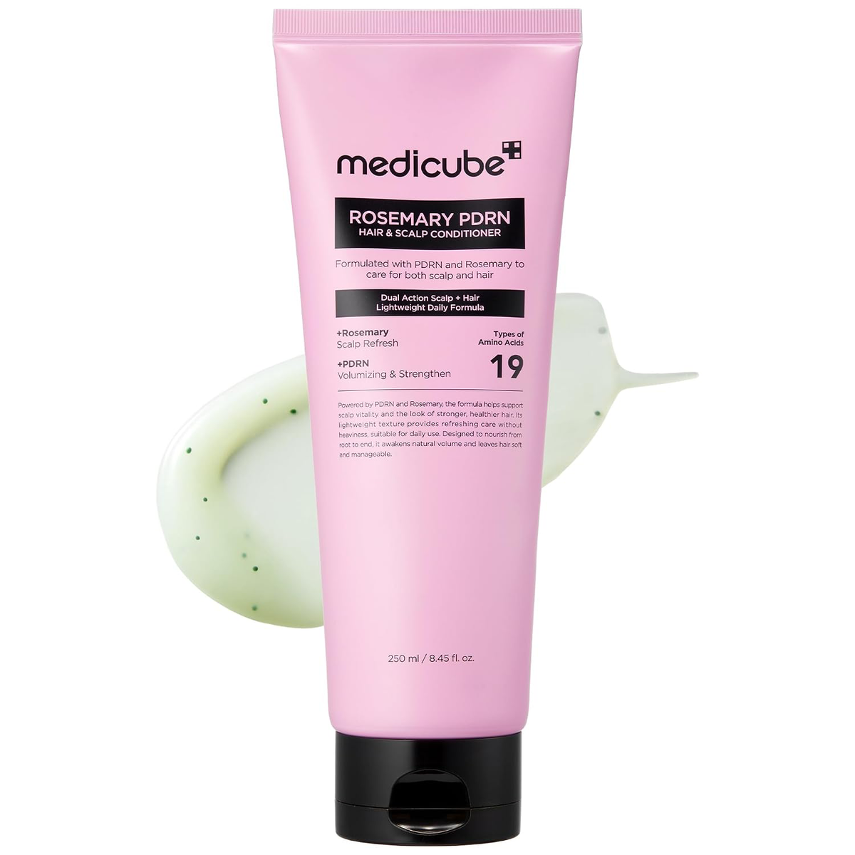 medicube Rosemary PDRN Scalp to Strand Thickening Conditioner, 8.45 fl.oz | Scalp & Hair Strengthening Conditioner for Fine, Dry Hair-1