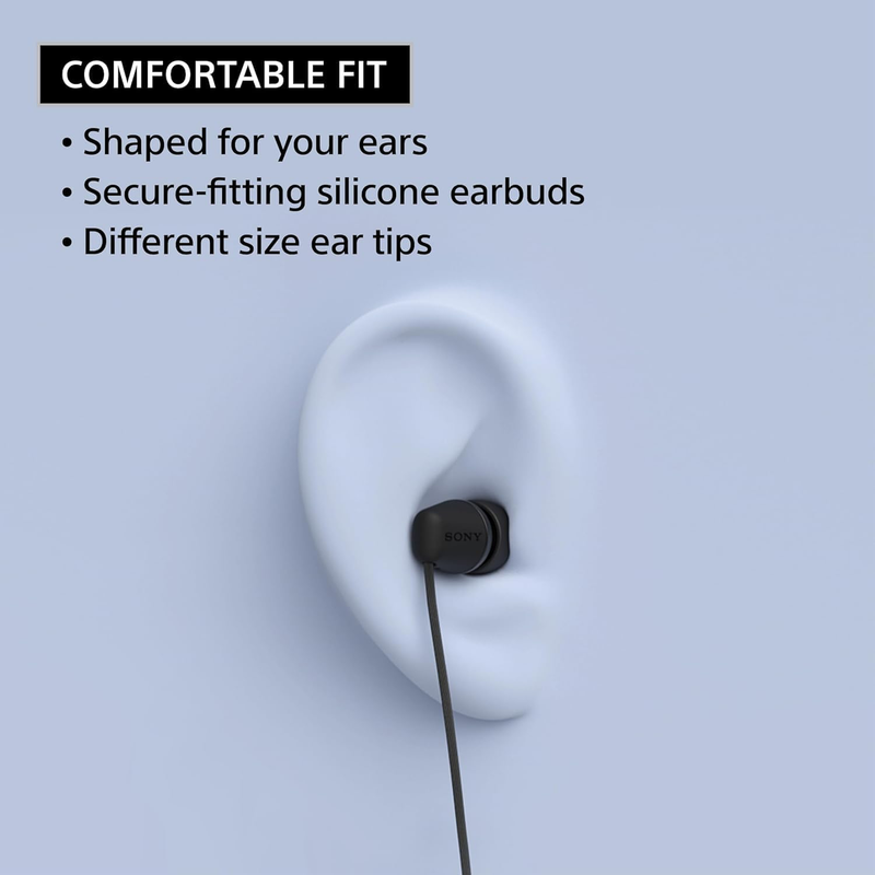 Sony IER-EX15C USB-C Wired In-Ear Headphones White-5
