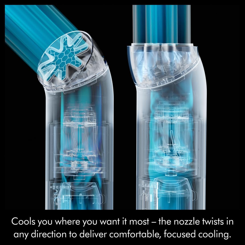 Dyson HushJet™ Mini Cool fan (Stone/Blush)-8