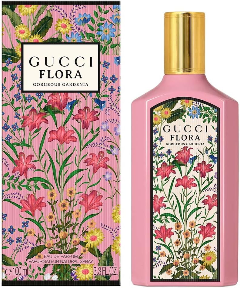 GUCCI FLORA georgeous gardenia edp vapo 100 ml-3
