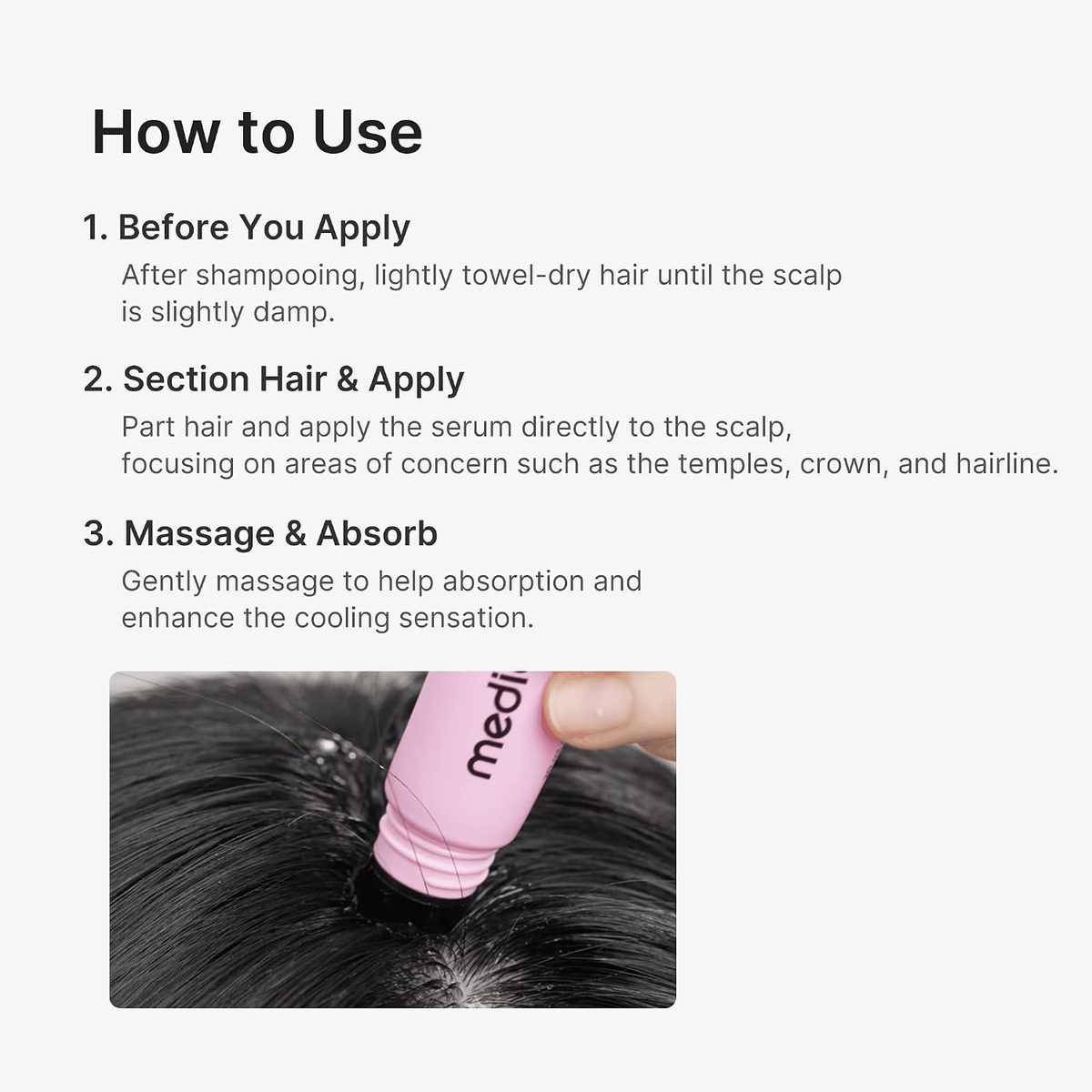 medicube Scalp Serum with Rosemary PDRN, 20ml | Non-Greasy, Lightweight Serum for, Denser-Looking Hair-7