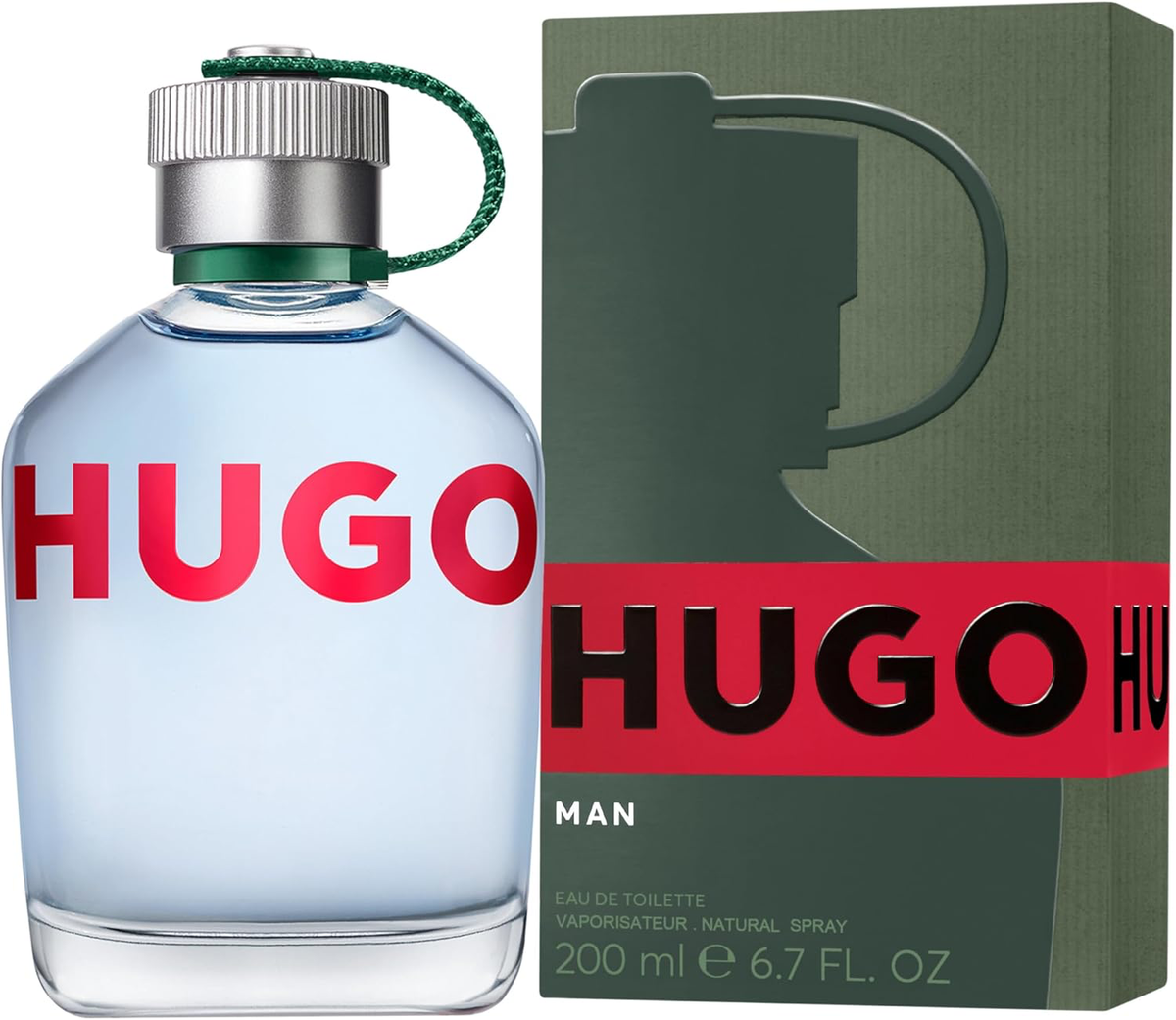 Hugo Boss Man Perfume for Men Eau De Toilette 200ML