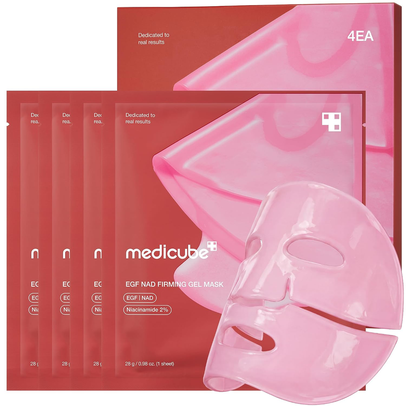 medicube Jelly Gel Mask with Firming NAD EGF | Overnight Face Mask-1
