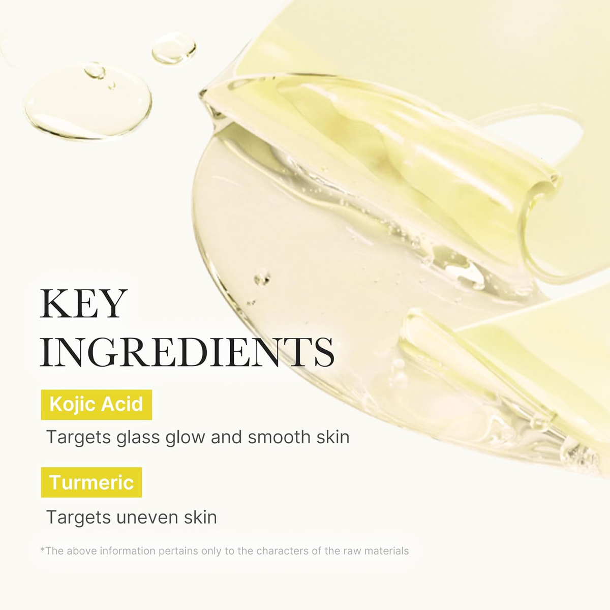 medicube Jelly Gel Mask with Brightening Kojic Acid Turmeric, 4EA | Overnight Face Mask-6