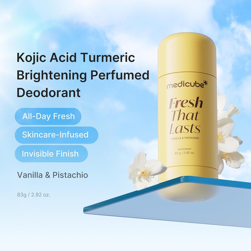medicube Kojic Acid & Turmeric Aluminum-Free Deodorant for Women & Men-2