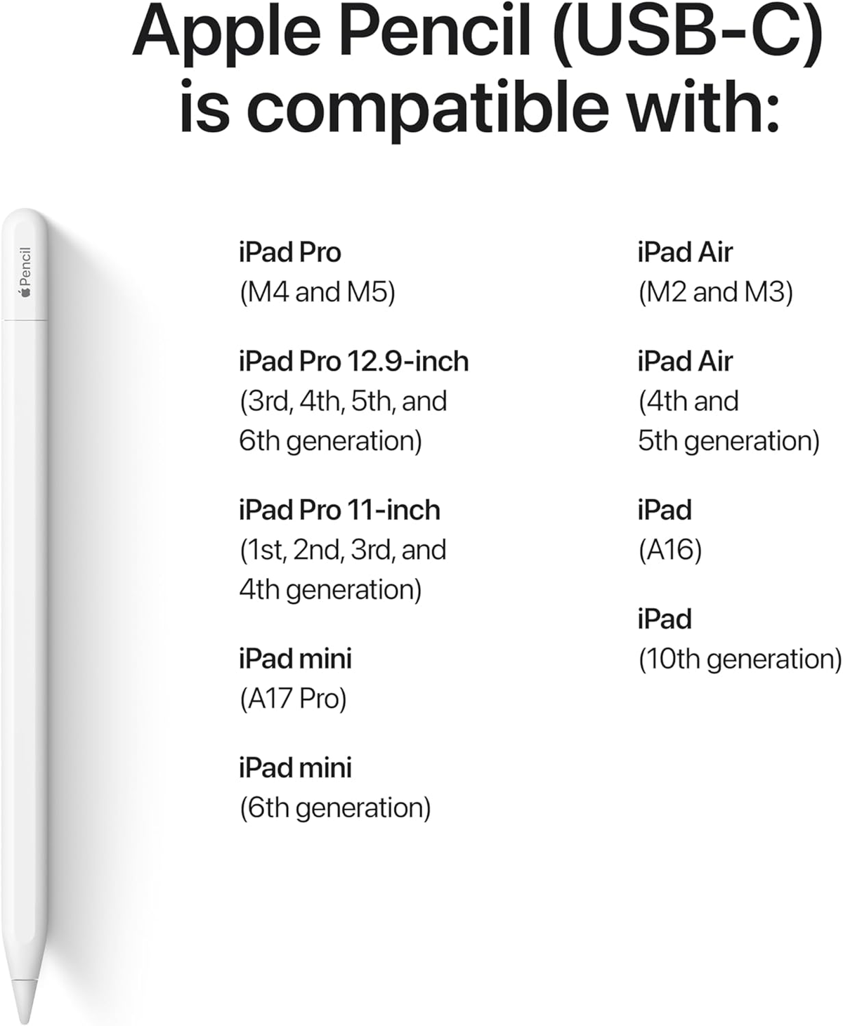 Apple Pencil (USB-C)-4