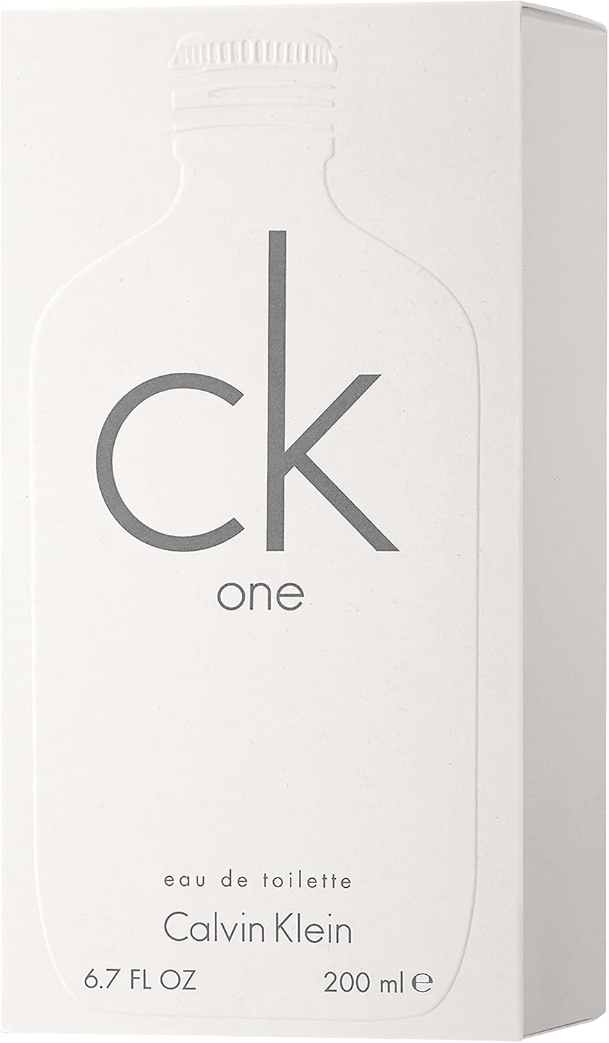 Calvin Klein CK One Perfume for Unisex Eau De Toilette 200ML-3