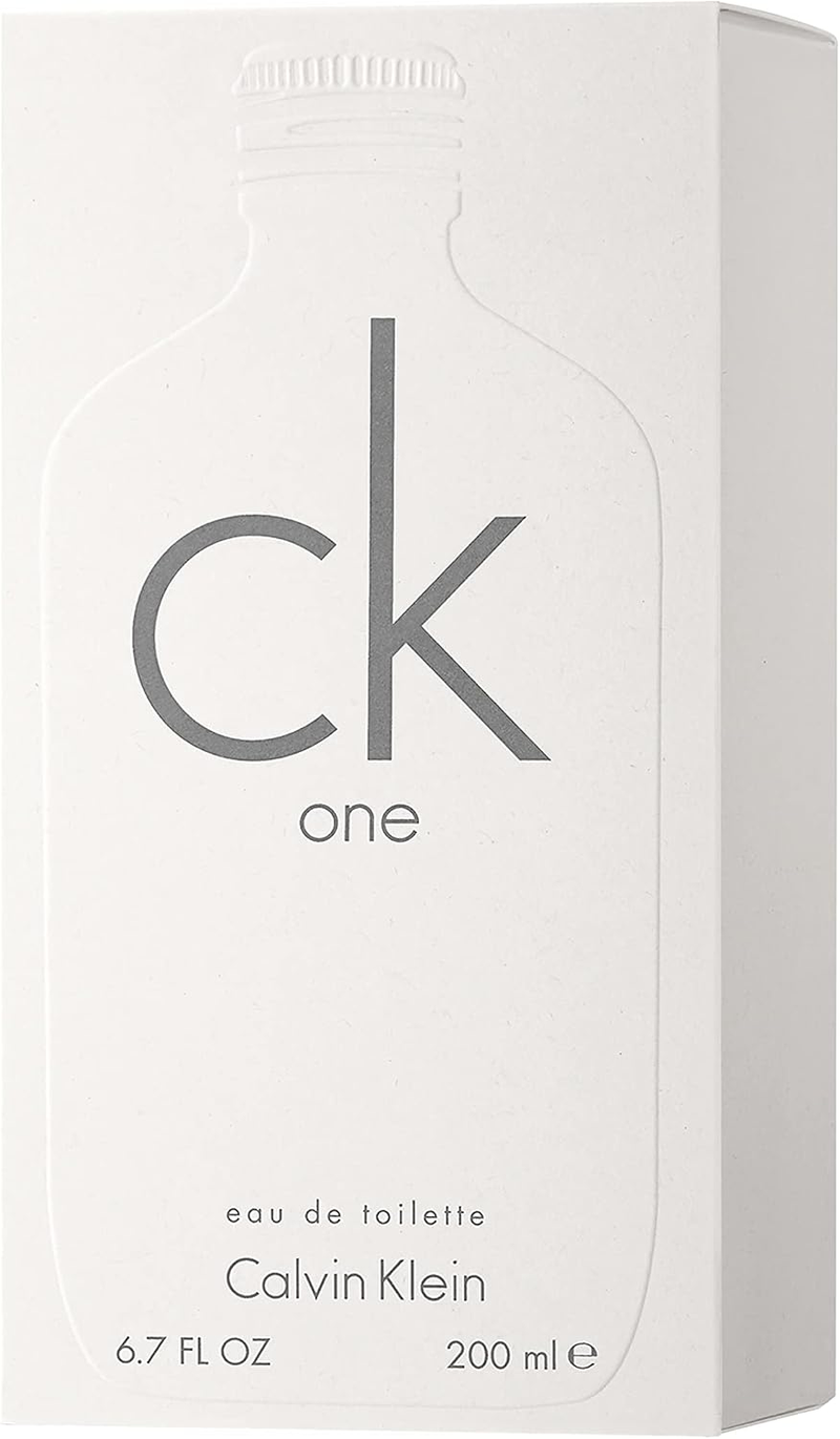 Calvin Klein CK One Perfume for Unisex Eau De Toilette 200ML-3