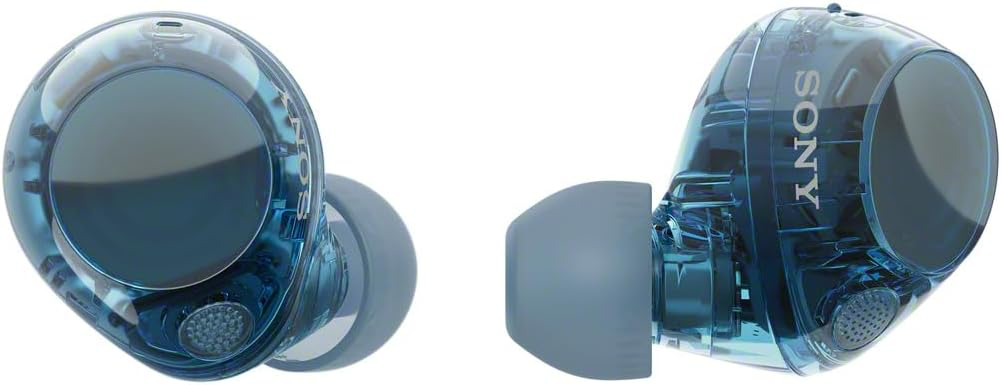 Sony WF-C710N, TWS with Noise Cancelling, Glass Blue-1