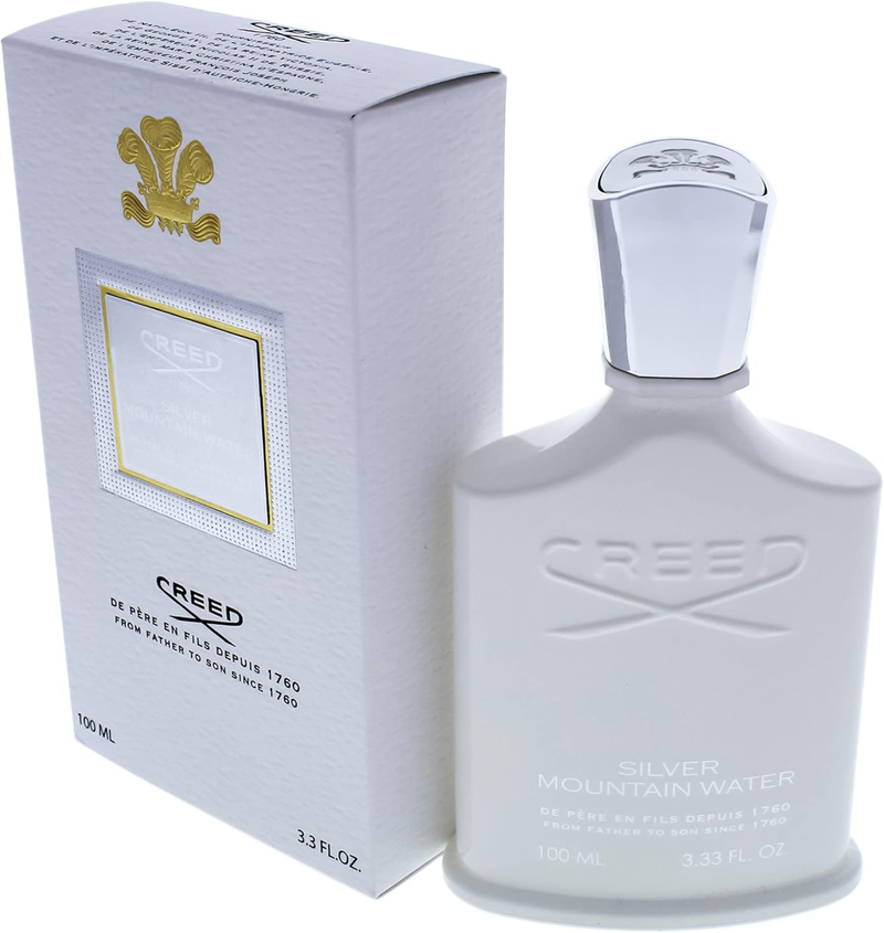 Creed Silver Mountain Water - 100ml-3