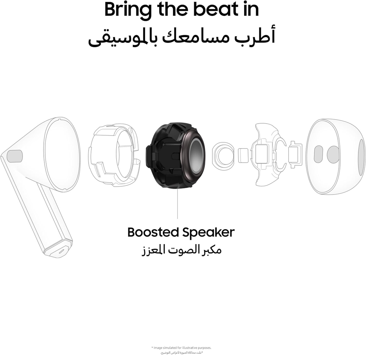 Samsung Galaxy Buds3 Wireless Bluetooth Earbuds (UAE Version)-6