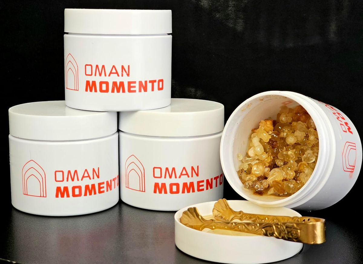 Pure Omani Loban with Lavender Resin Incense , 2.5 in Jar-3