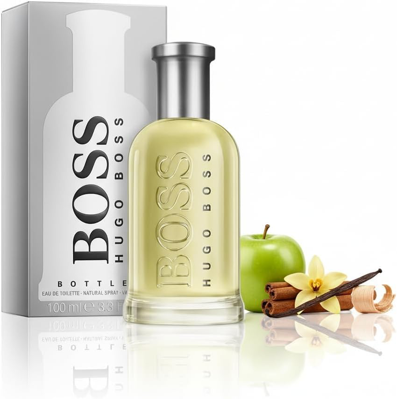Hugo Boss Men's Bottled Eau de Toilette, 100 ml-1