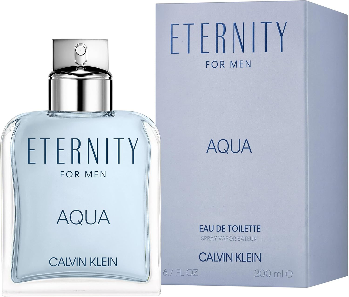 Calvin Klein Eternity Aqua Perfume for Men Eau De Toilette 200ML-2