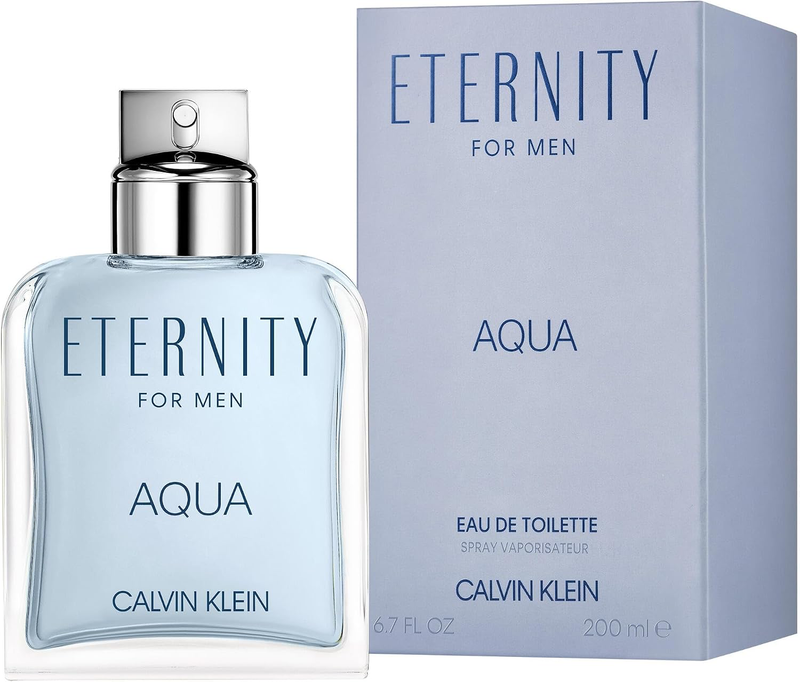 Calvin Klein Eternity Aqua Perfume for Men Eau De Toilette 200ML-2