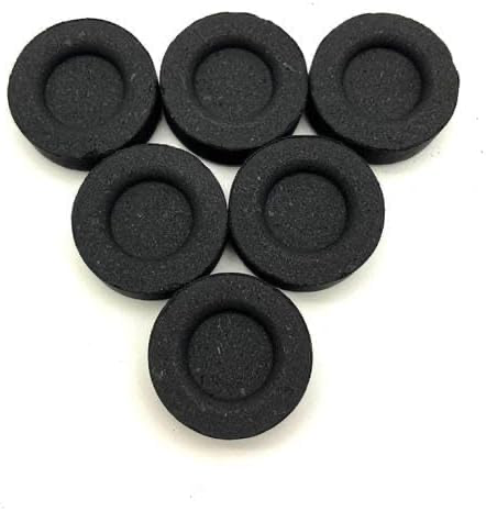 Harbour Delights - Bakhoor Coal 40 mm- 80 Pcs (8 Rolls) فحم بخور-4
