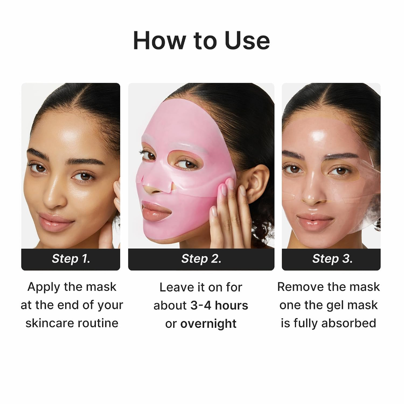 medicube Jelly Gel Mask with Firming NAD EGF | Overnight Face Mask-5
