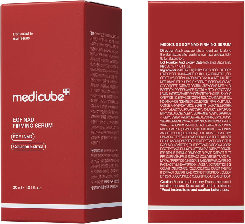 medicube NAD EGF Firming Serum for Face & Neck,1.01 fl.oz-9