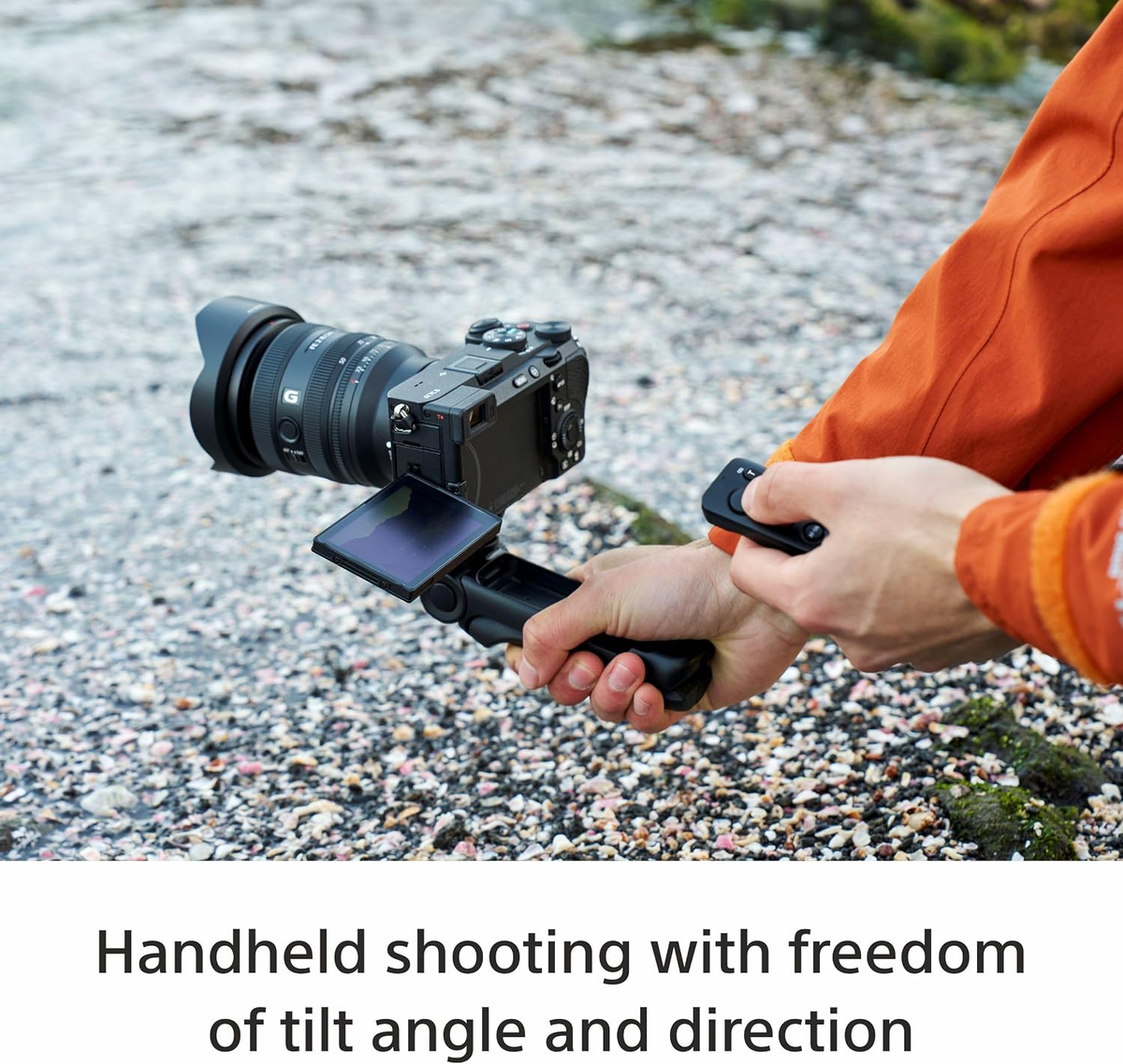 Sony GP-VPT3 Wireless Bluetooth Shooting Grip and Tripod-4