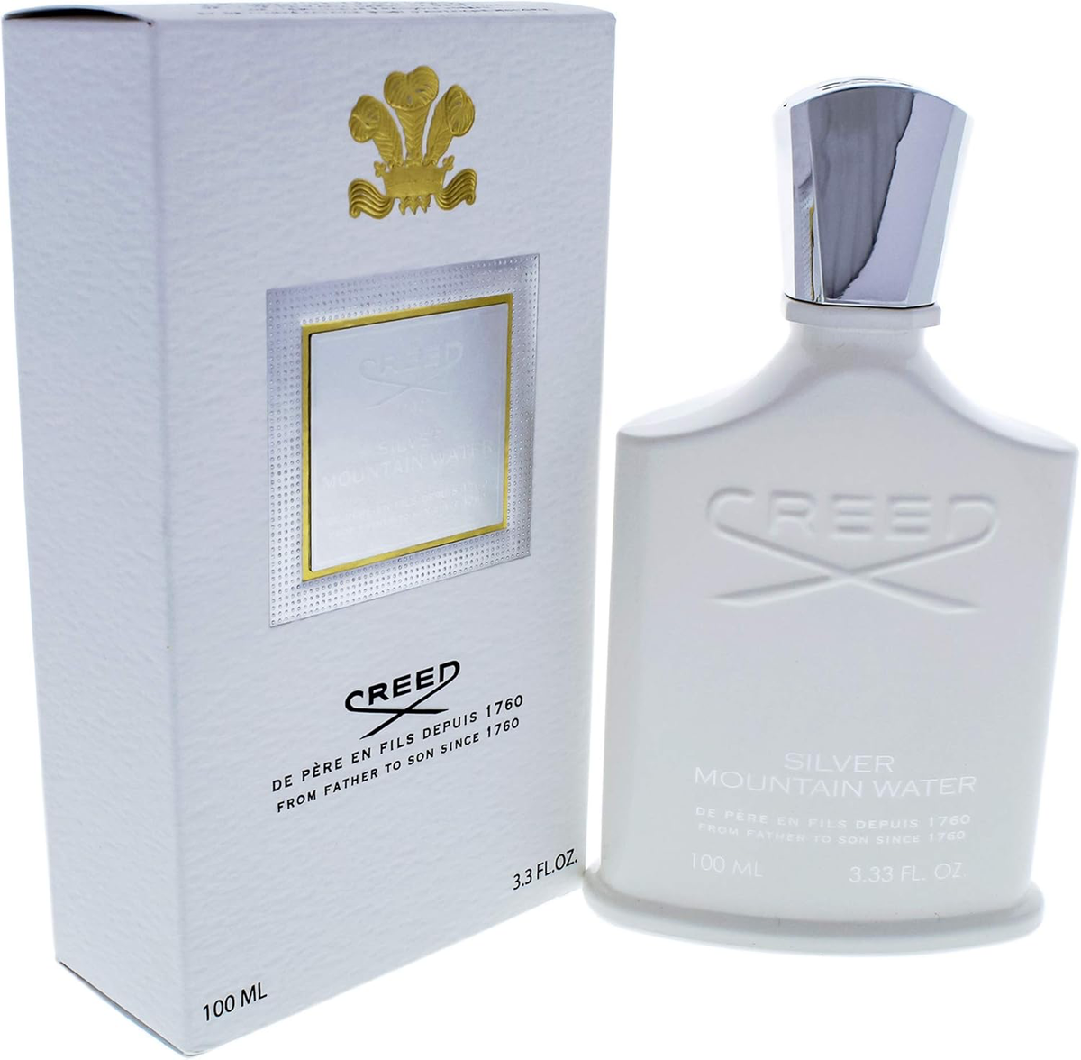 Creed Silver Mountain Water - 100ml-2