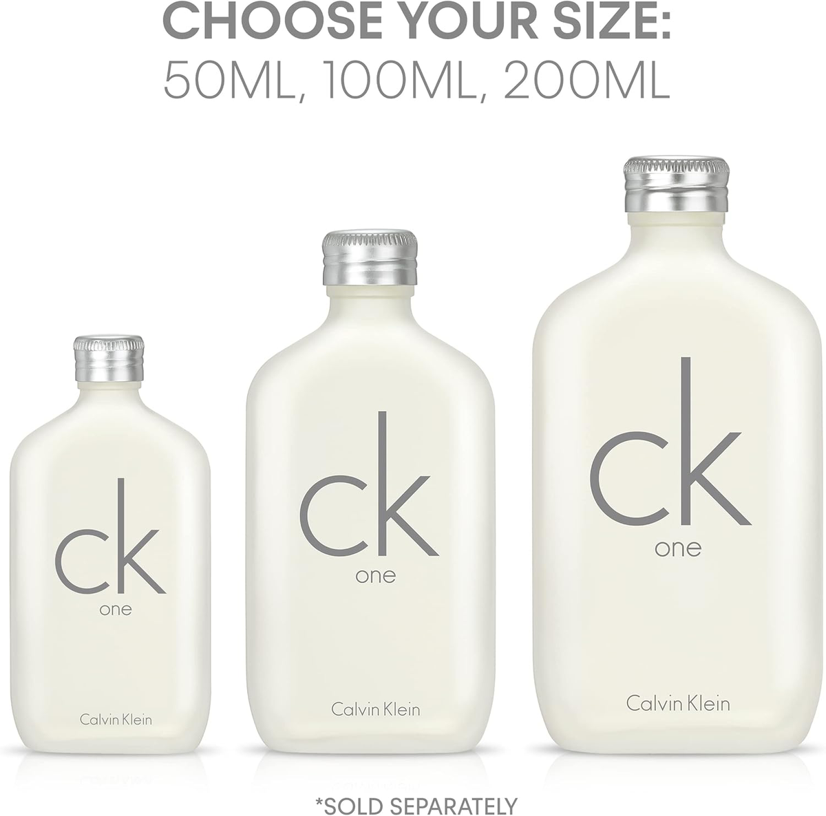 Calvin Klein CK One Perfume for Unisex Eau De Toilette 200ML-7