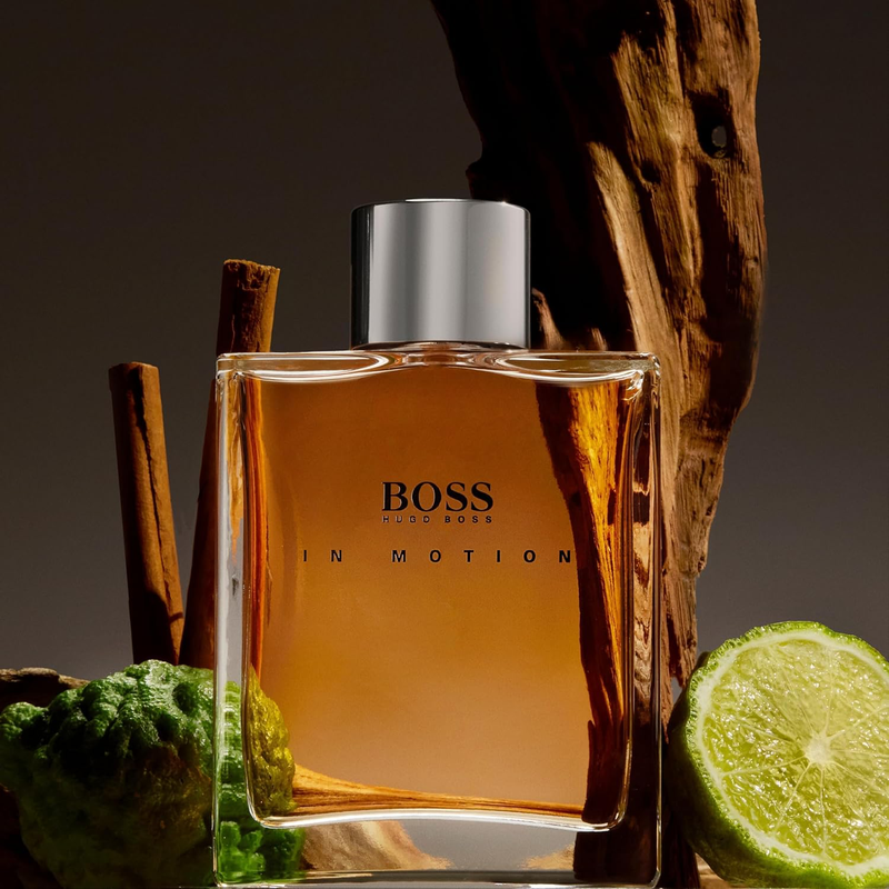Hugo Boss Boss In Motion Perfume for Men Eau De Toilette 100ML-4