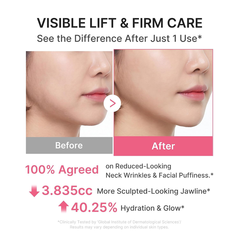 medicube PDRN Collagen Gua Sha Neck Wrinkle Cream, 3.17 oz-4