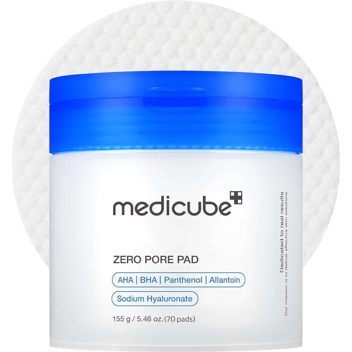 medicube Toner Pads Zero Pore Pad 2.0, 70 Pads-1