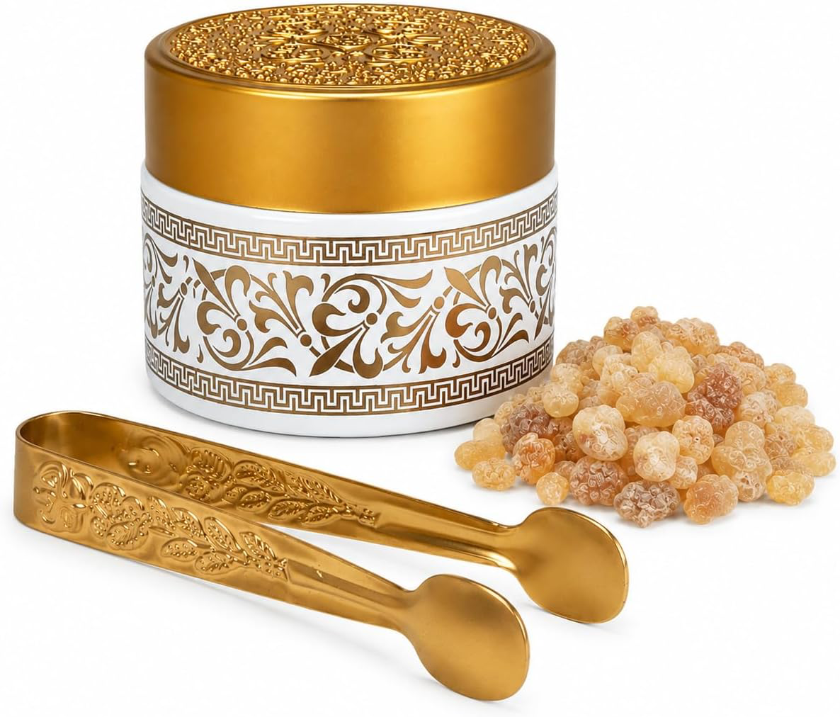 Hojari Luban (Frankincense) Resin Chunks 65g | Premium Omani Boswellia Sacra-1