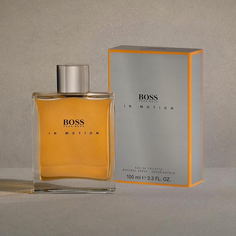 Hugo Boss Boss In Motion Perfume for Men Eau De Toilette 100ML-8