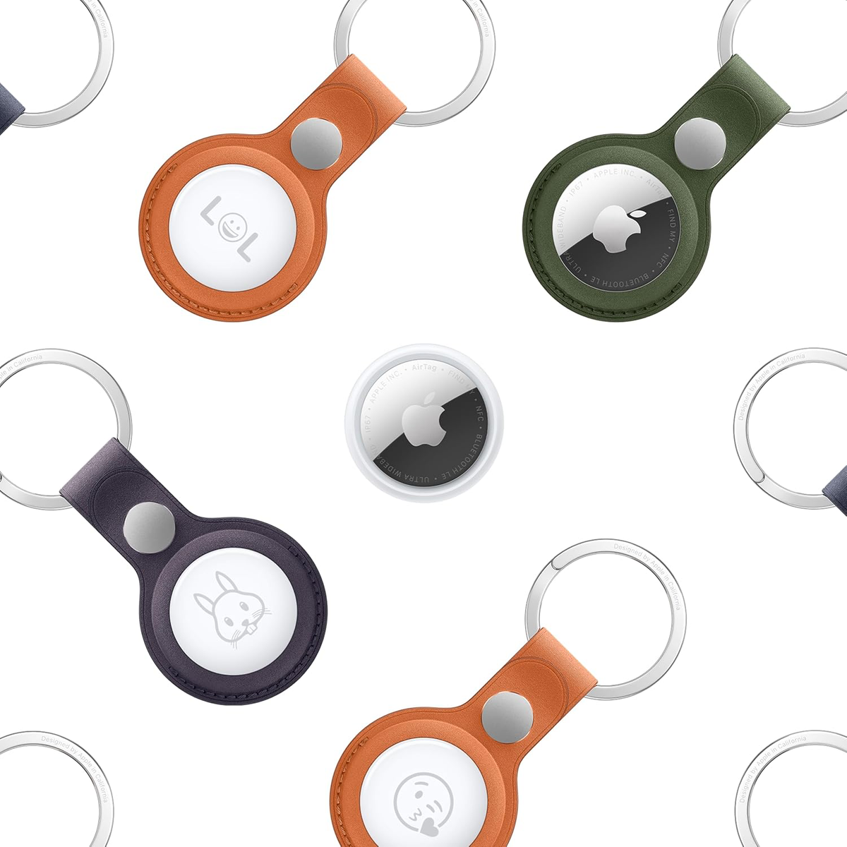 Apple AirTag (2nd generation) 4 pack-6