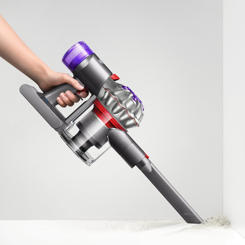Dyson V8 Absolute, Yellow Silver Cordless Vacuum Cleaner-2