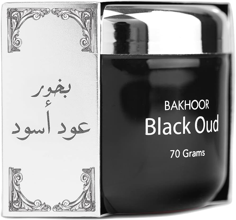 Hamidi Black Oud 100% Pure Oriental Bakhoor 70g,-1