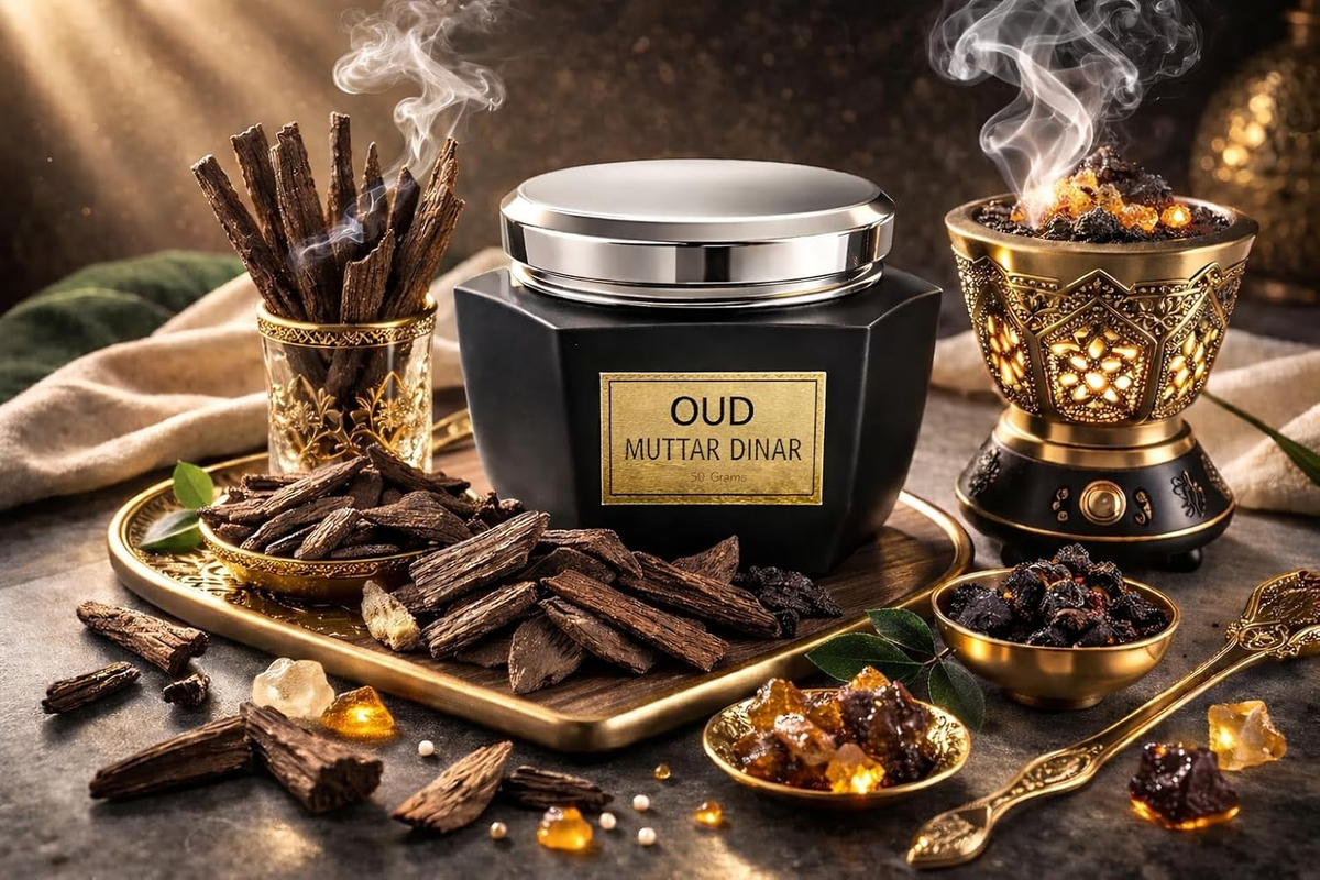 ALMAS PERFUMES Al Mas Bakhoor Ashek Al Oud 30 g – 50g-2