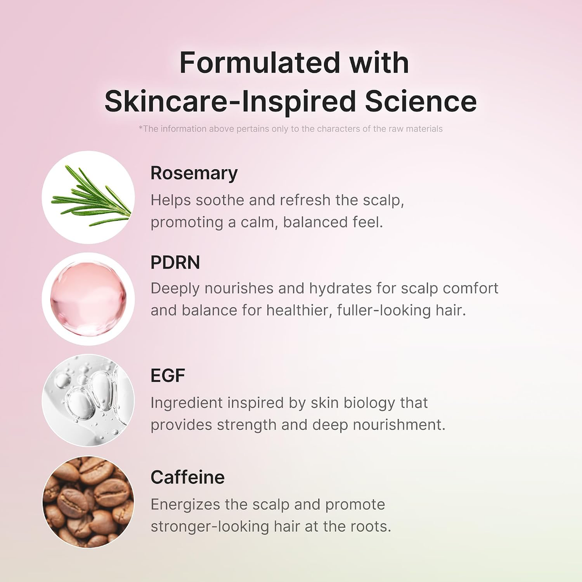 medicube Scalp Serum with Rosemary PDRN, 20ml | Non-Greasy, Lightweight Serum for, Denser-Looking Hair-4