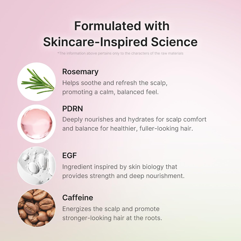 medicube Scalp Serum with Rosemary PDRN, 20ml | Non-Greasy, Lightweight Serum for, Denser-Looking Hair-4