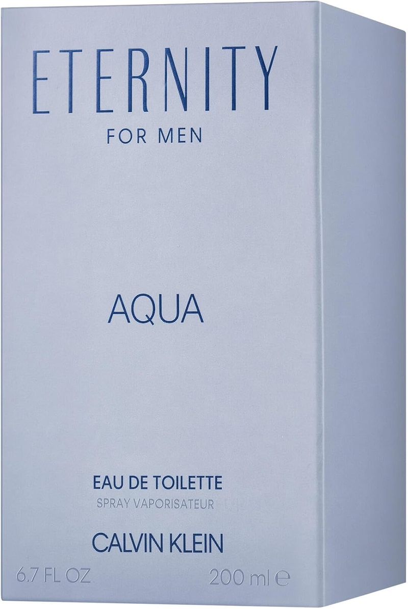 Calvin Klein Eternity Aqua Perfume for Men Eau De Toilette 200ML-3