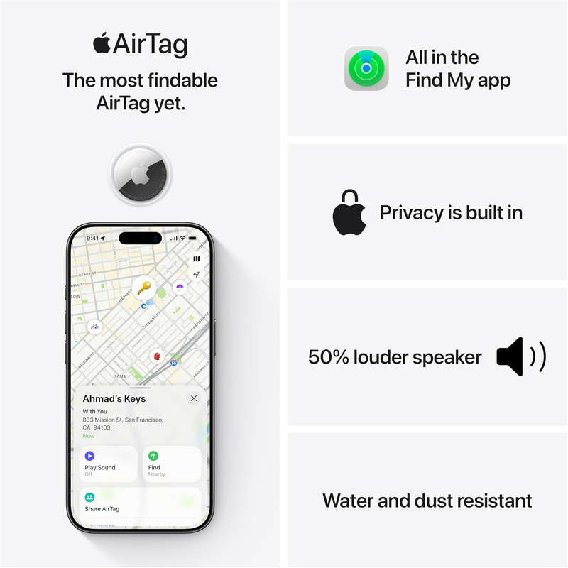 Apple AirTag (2nd generation)-5