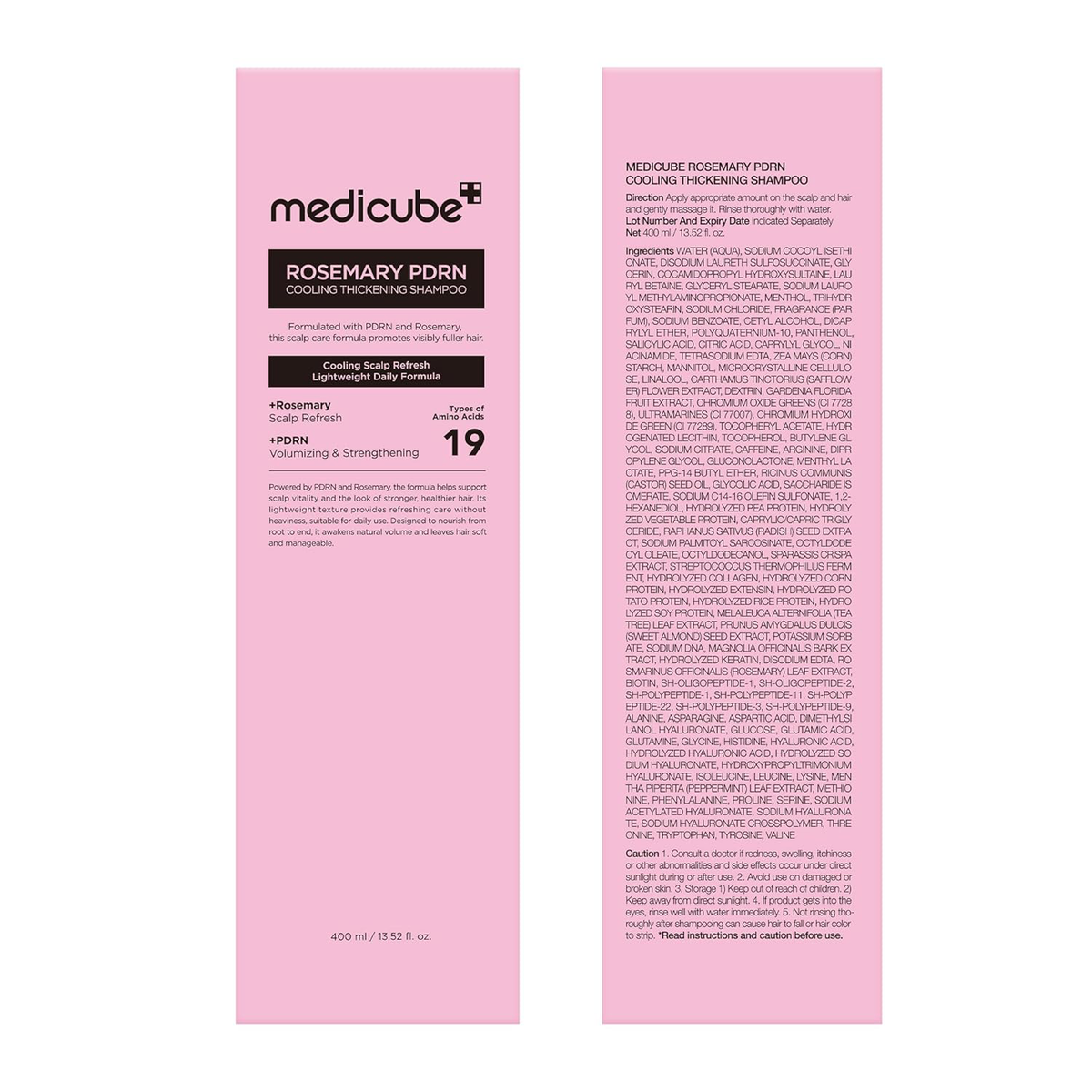 medicube Rosemary PDRN Clarifying Thickening Shampoo, 13.52 fl.oz-9