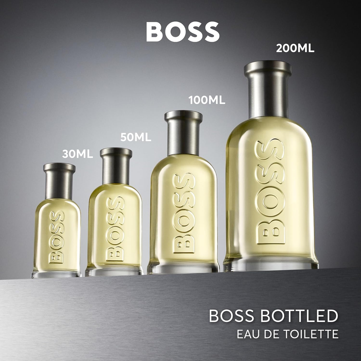 Hugo Boss Men's Bottled Eau de Toilette, 100 ml-4