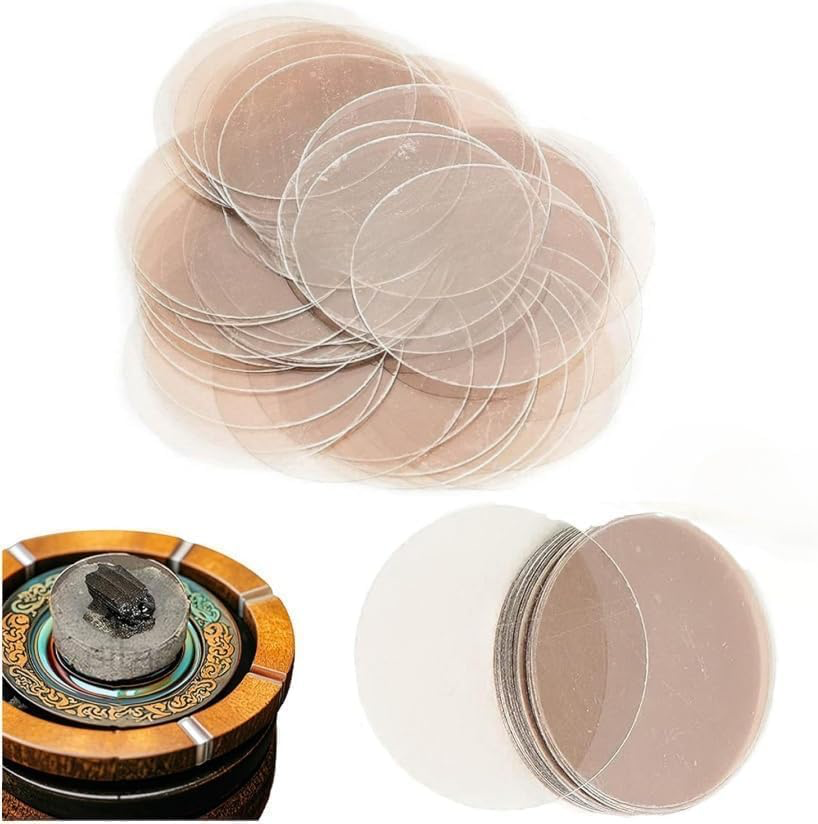 Mica Plate 40 pcs, Mica Plate for Oud Bakhoor-2