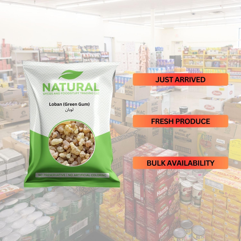 Naturals Loban (Green Gum Premium) 200g-3