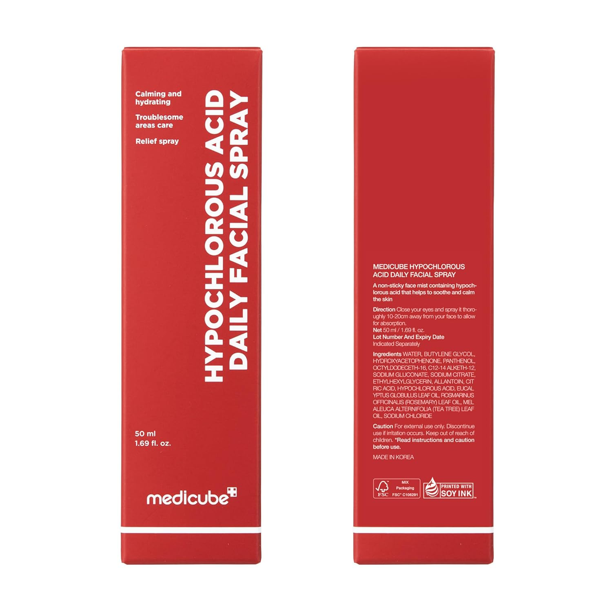 medicube Power Soothing Spray with Hypochlorous Acid, 1.69 fl.oz-9